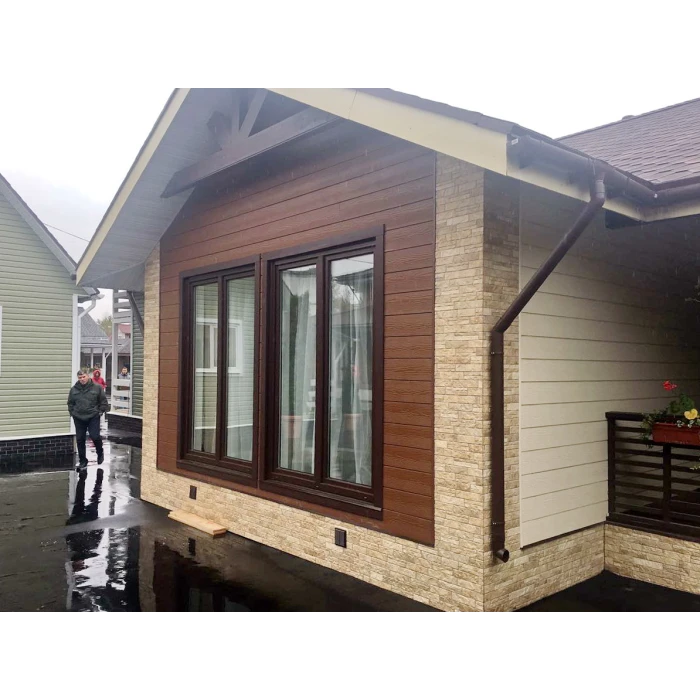 Фиброцементный сайдинг Nichiha EX V EF5359CX 16х455х3030