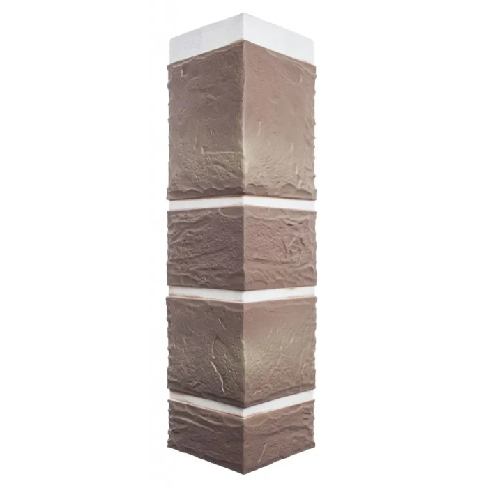 Наружный угол Альта Профиль Камень пражский цвет 03 470х110х31