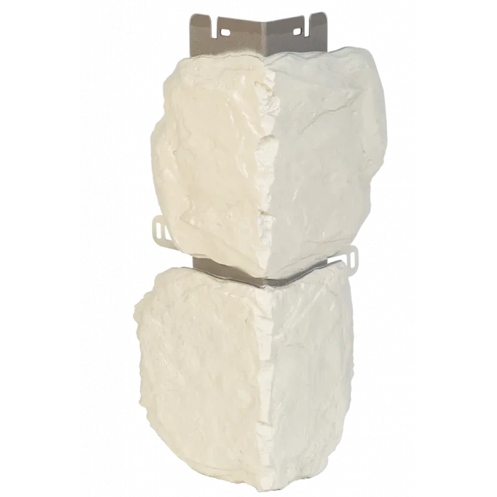 Наружный угол Альта Профиль Камень бутовый Норвежский 440х180х43