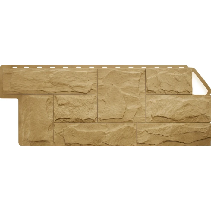 Фасадная панель Альта Профиль Гранит Уральский 1130х480х23