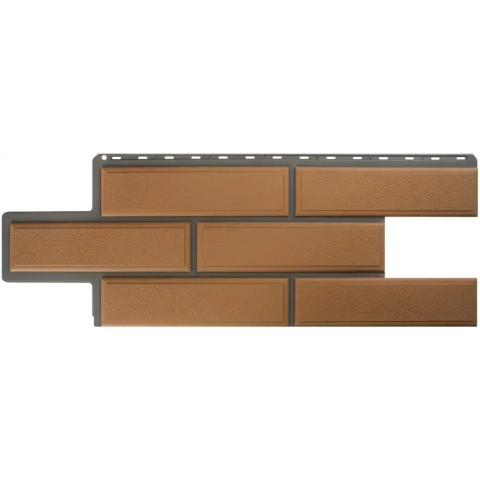 Фасадная панель Альта Профиль Камень Венецианский Персиковый 1260х450х20