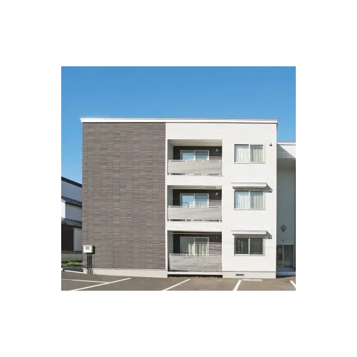 Фиброцементный сайдинг Nichiha EX V EFX2953FX Топленое молоко 16х455х3030