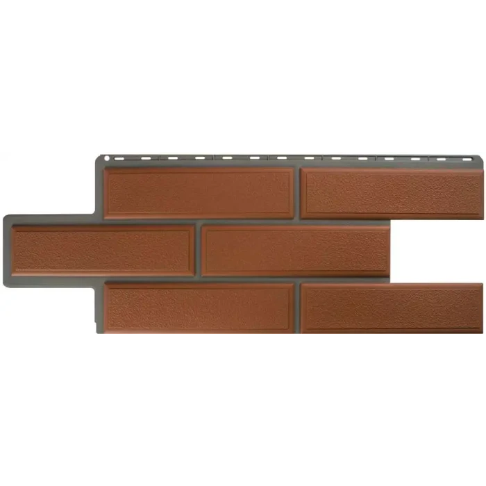 Фасадная панель Альта Профиль Камень Венецианский Терракотовый 1260х450х20