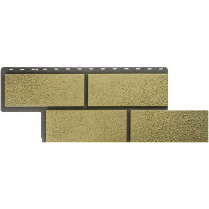 Фасадная панель Альта Профиль Камень Неаполитанский Песчаный 1260х450х27