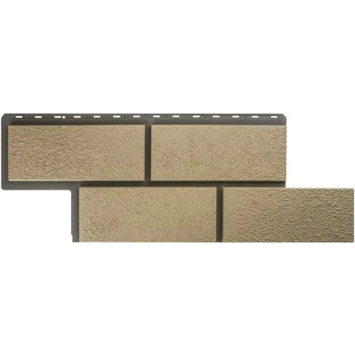 Фасадная панель Альта Профиль Камень Неаполитанский Слоновая кость 1260х450х27