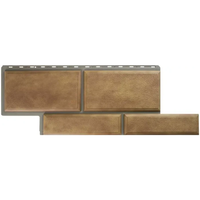 Фасадная панель Альта Профиль Камень Флорентийский Бежевый 1260х450х27