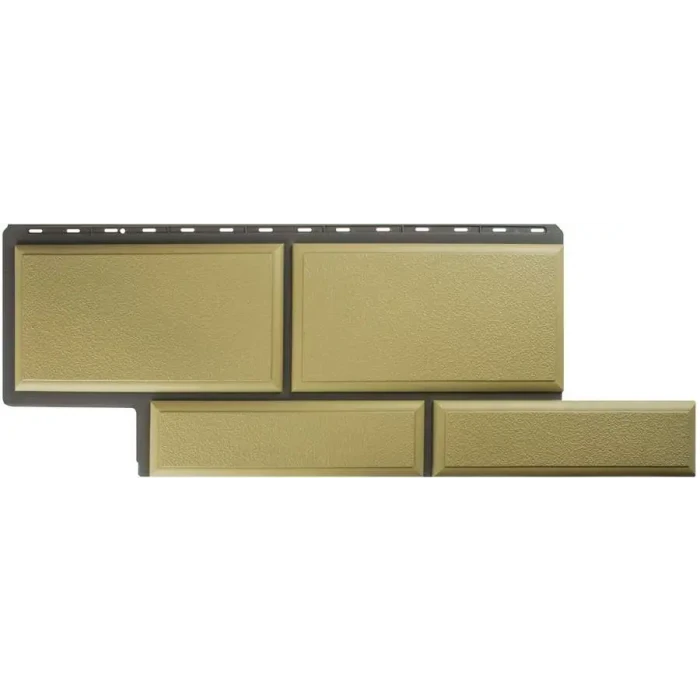 Фасадная панель Альта Профиль Камень Флорентийский Песчаный 1260х450х27