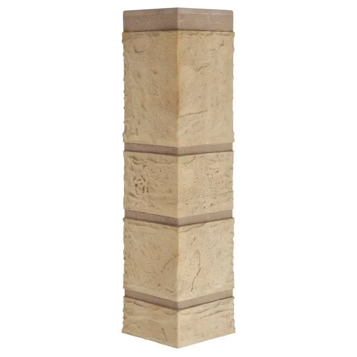 Наружный угол Альта Профиль Камень Известняк 470х110х31