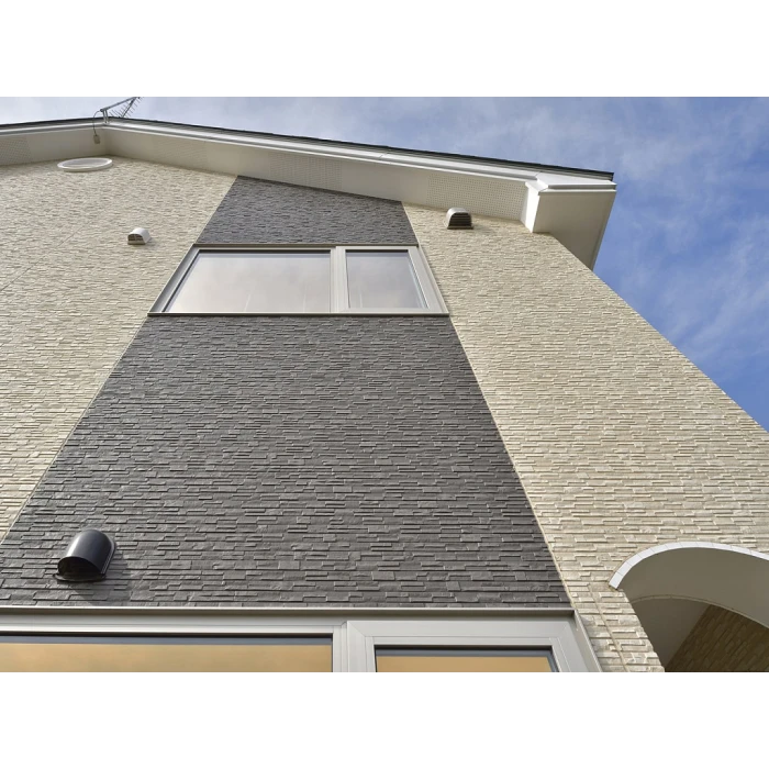 Фиброцементный сайдинг Nichiha EX V EFX3355NX Серый 16х455х3030