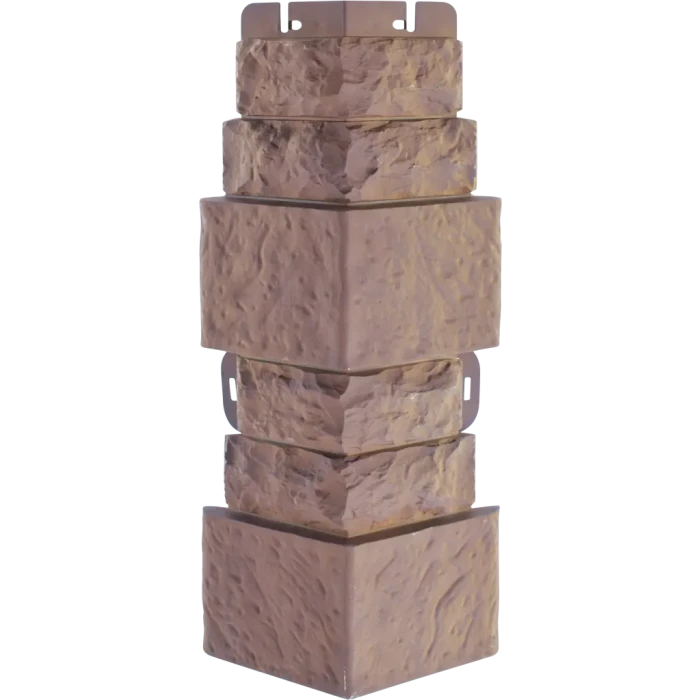 Наружный угол Альта Профиль Кирпич-антик Рим 450х160х30