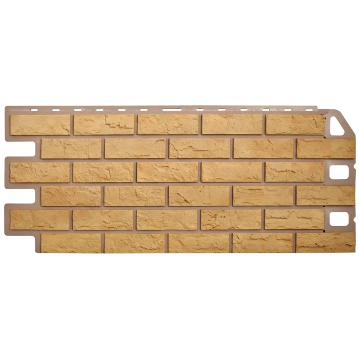 Фасадная панель Альта Профиль Кирпич Жжёный 1130х470х17