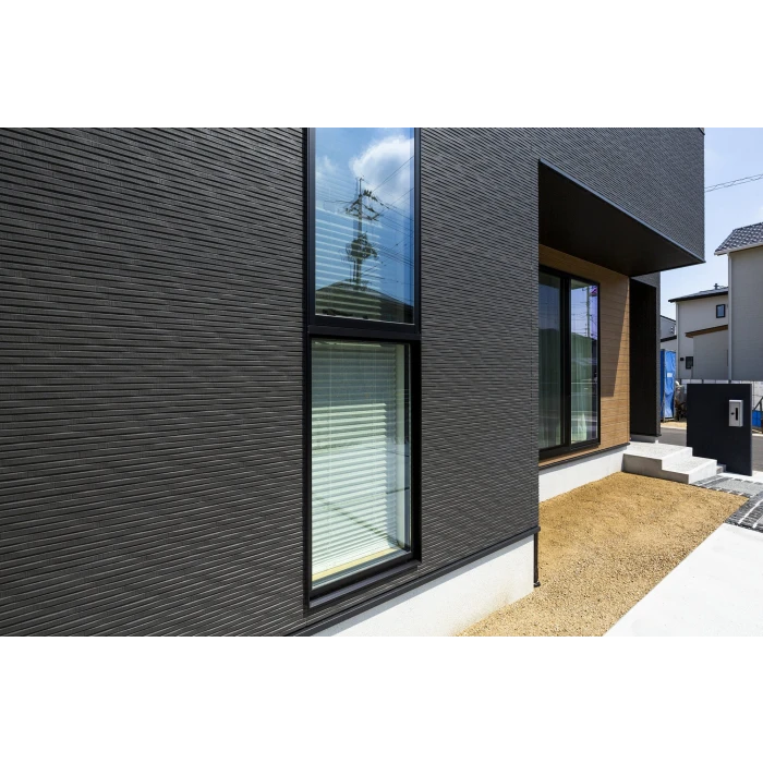 Фиброцементный сайдинг Nichiha EX V EFX3452RX 16х455х3030