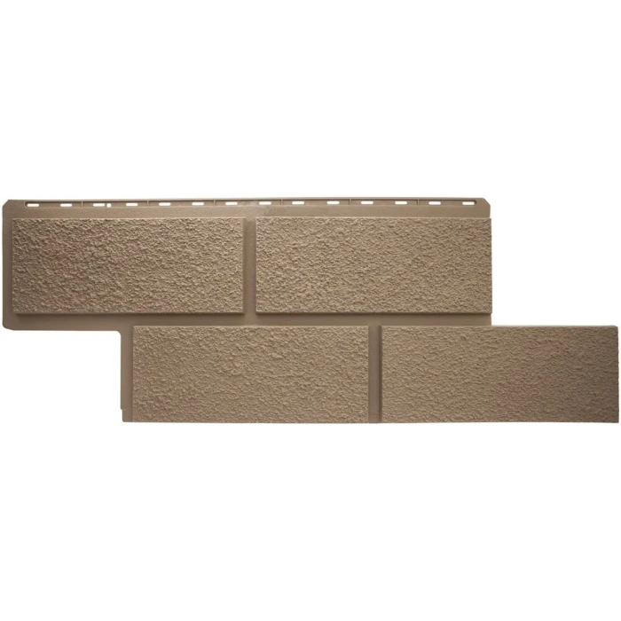 Фасадная панель Альта Профиль Неаполь ЭКО Бежевый 1260х450х27