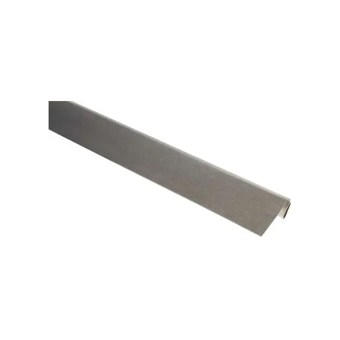 Стартовая планка начальная для цоколя Альта-Профиль Серый 2000 мм