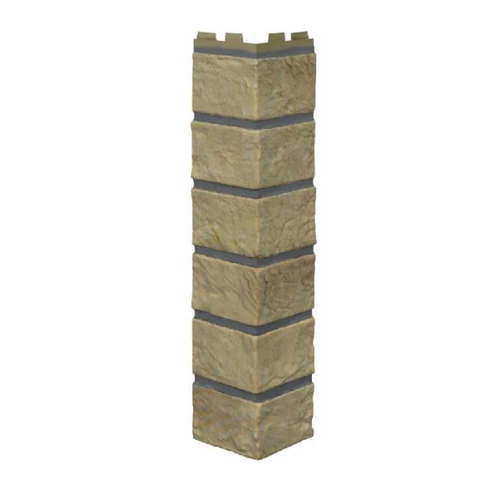 Наружный угол к панели Solid Brick Exeter