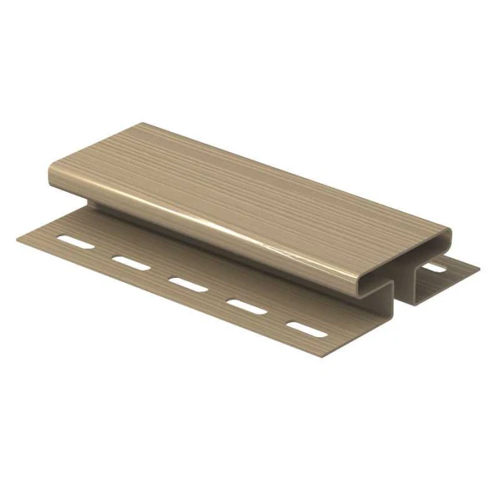 Н-планка к панели Стоун-Хаус кирпич Бежевый