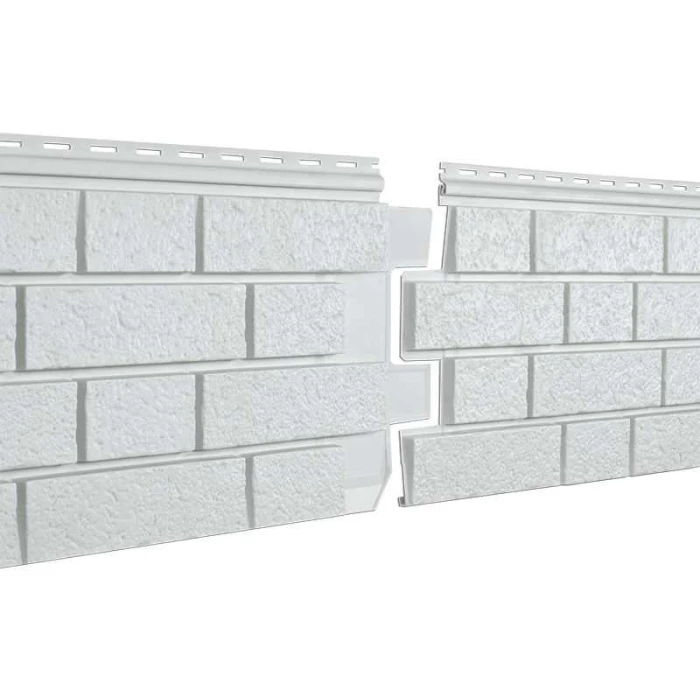 Фасадная панель Stone-House S-lock клинкер дымчатый