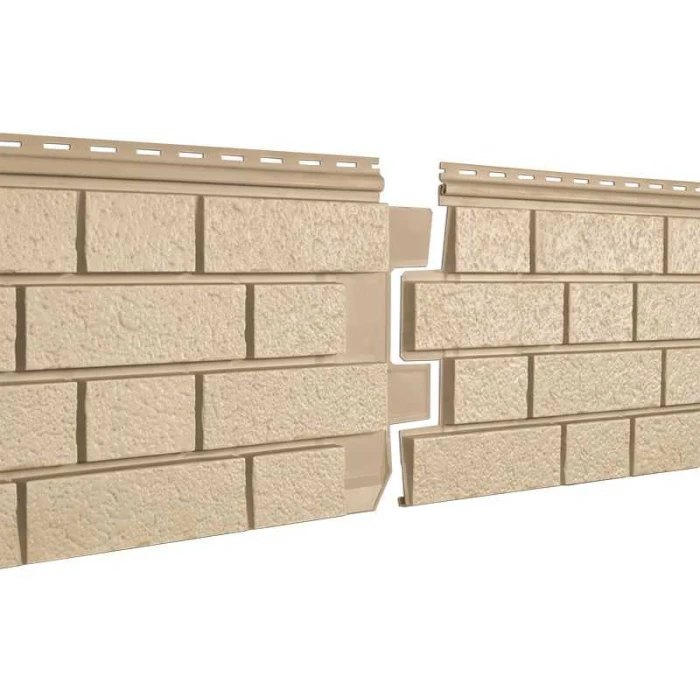 Фасадная панель Stone-House S-lock клинкер песочный