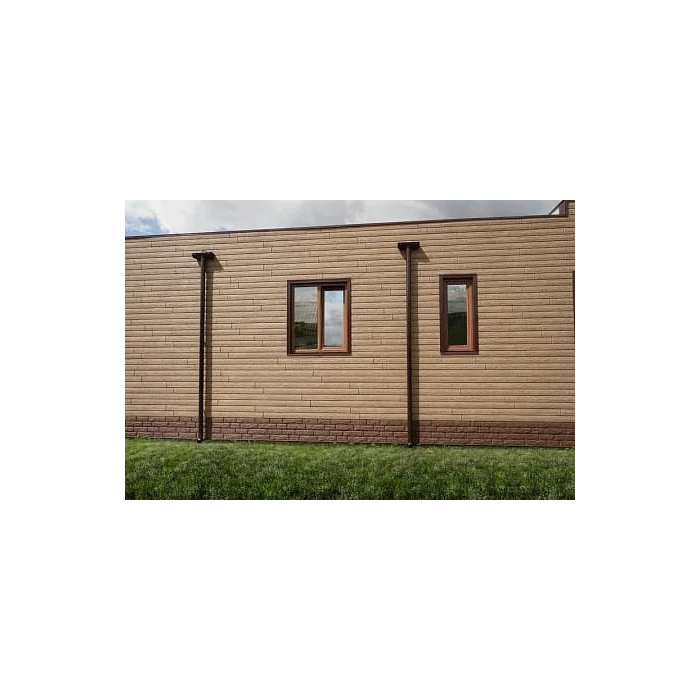 Фасадная панель с двойным замком Hokla винтаж корица NEW