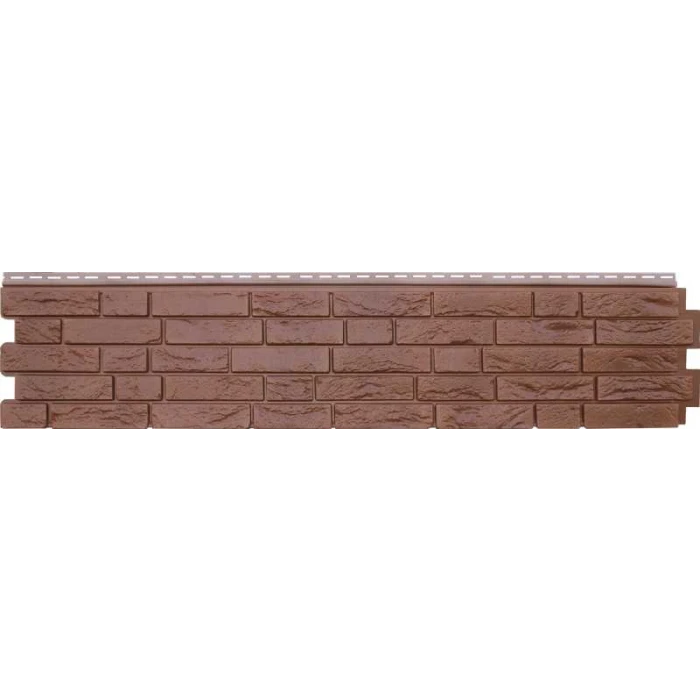 Панель фасадная Grand Line Демидовский кирпич Гречневый