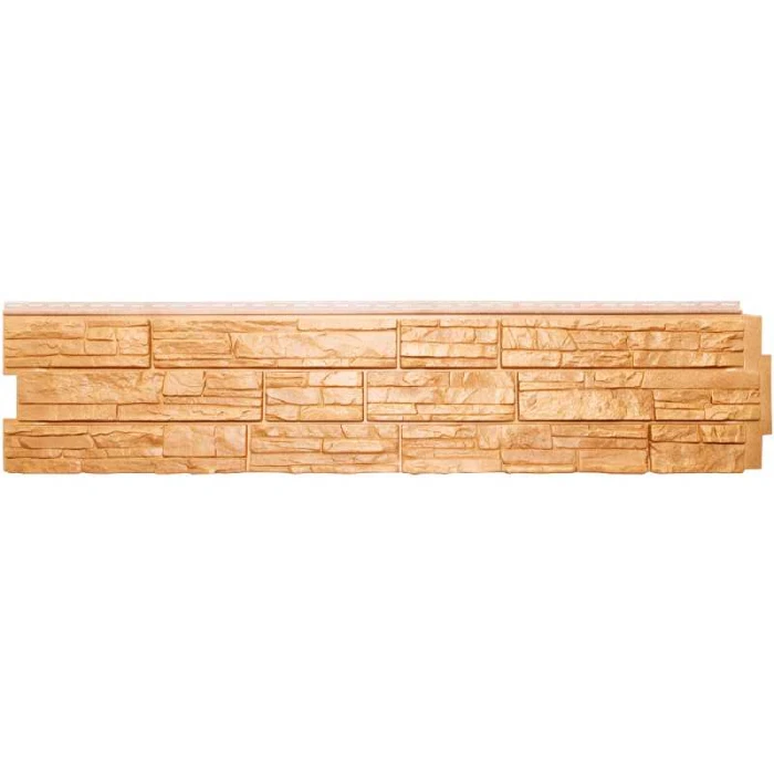 Панель фасадная Grand Line Крымский сланец Песочный 