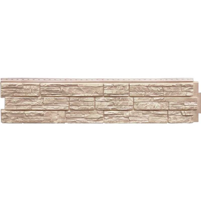 Панель фасадная Grand Line Скала Жемчуг 