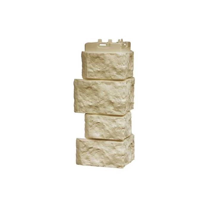 Угол Grand Line Дикий камень Стандарт Бежевый 