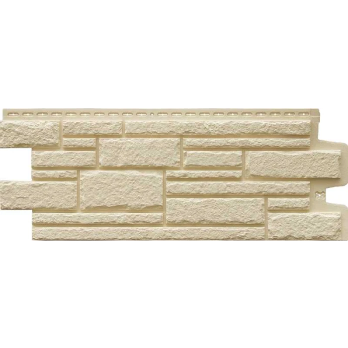 Фасадная панель Grand Line Камелот Стандарт Бежевый 