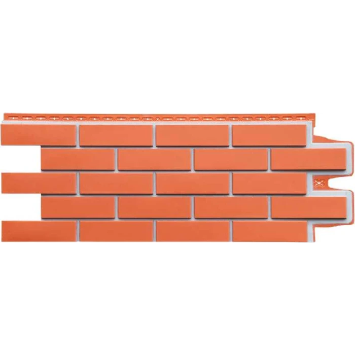 Фасадная панель Grand Line Премиум Премиум Коралловый 