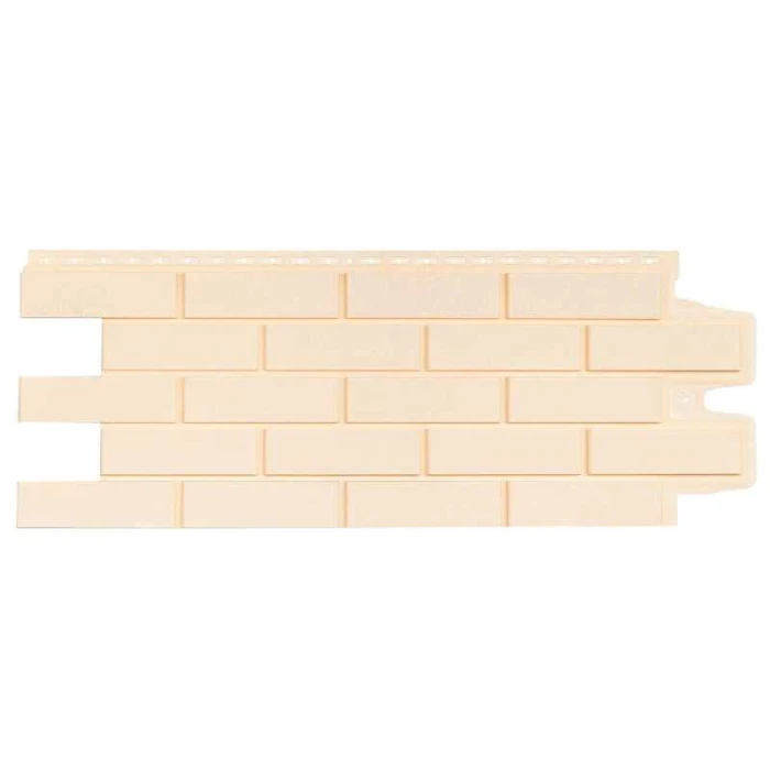 Фасадная панель Grand Line Кирпич клинкерный Стандарт Бежевый 