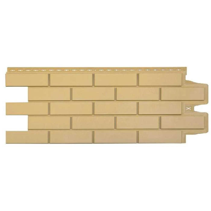 Фасадная панель Grand Line Кирпич клинкерный Стандарт Песочный 