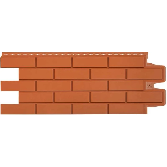 Фасадная панель Grand Line Кирпич клинкерный Стандарт Терракота 
