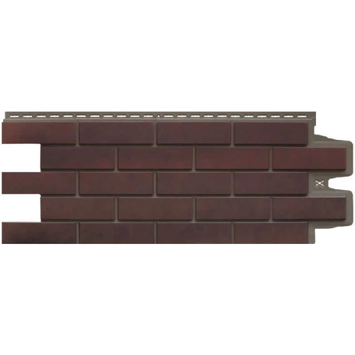 Фасадная панель Grand Line Кирпич клинкерный Элит Жженый 