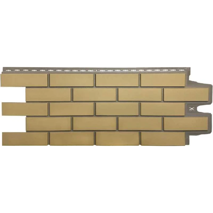 Фасадная панель Grand Line Кирпич клинкерный Элит Солома 