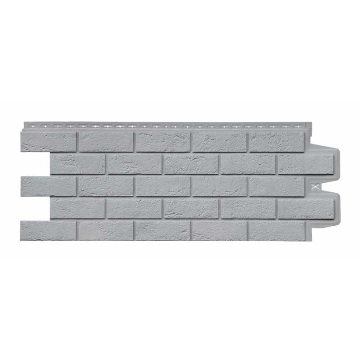 Фасадная панель Grand Line Кирпич состаренный Стандарт Известняк 