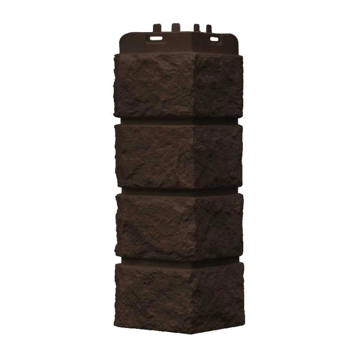 Угол наружный Grand Line Колотый камень Стандарт Коричневый 