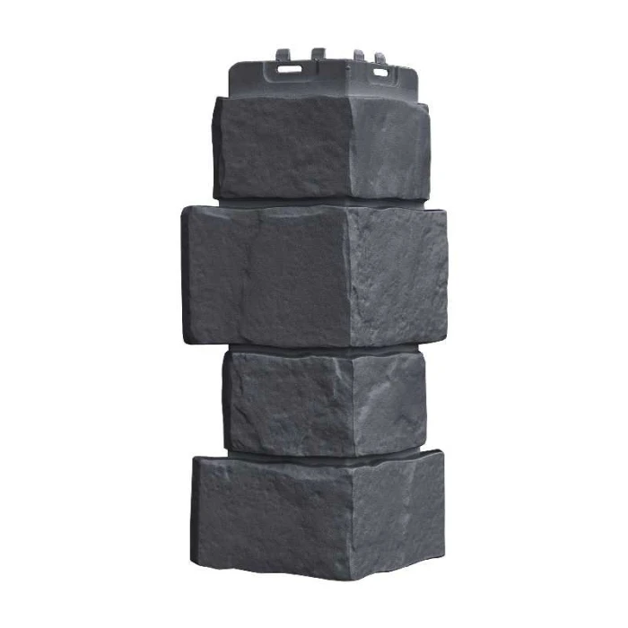 Угол наружный Grand Line Крупный камень Стандарт Графит 