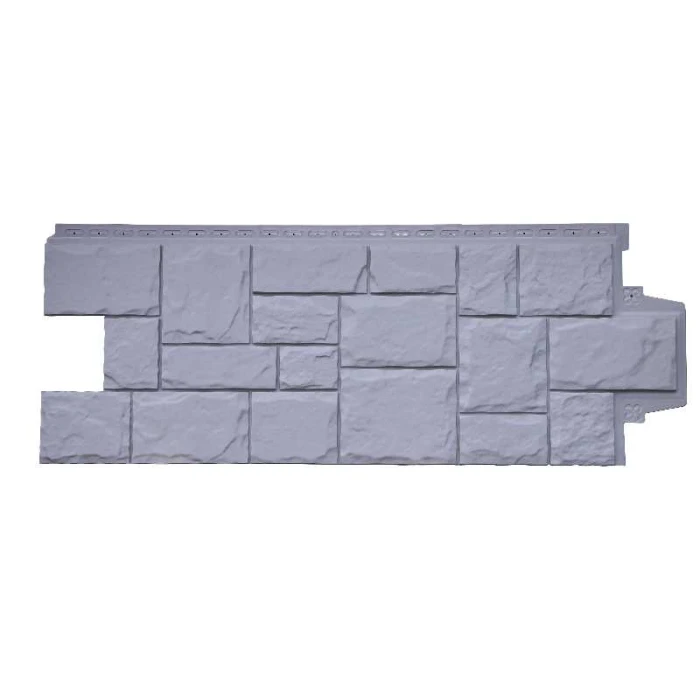 Фасадная панель Grand Line Крупный камень Стандарт Известняк 