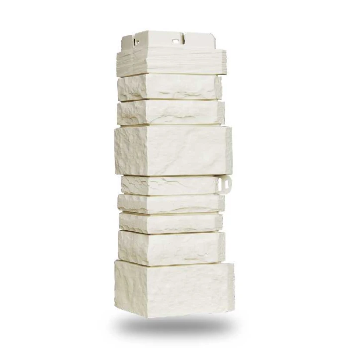 Угол наружный Grand Line Сланец Стандарт Молочный 