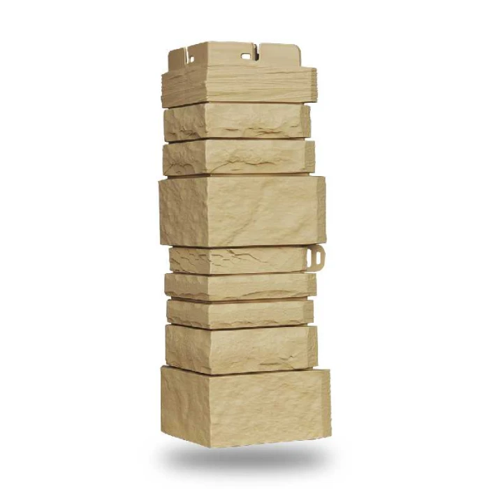 Угол наружный Grand Line Сланец Стандарт Песочный 