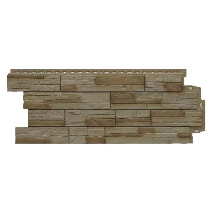 Фасадная панель Grand Line Сланец Элит Рожь 