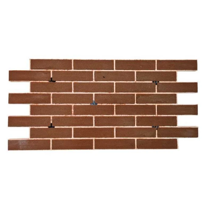 Термопанель доборная KlinkerFlex Gauda 650х500 | 80