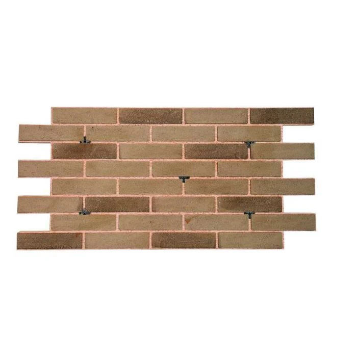 Термопанель доборная KlinkerFlex Gent 650х500 | 80