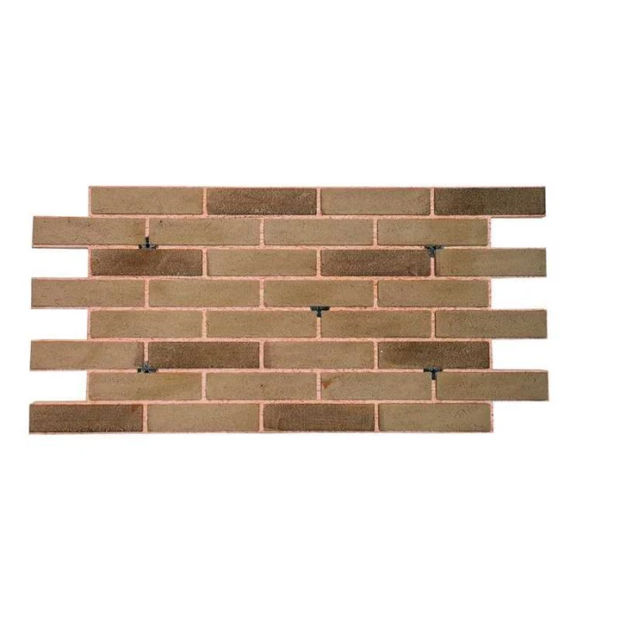 Термопанель доборная KlinkerFlex Gent 650х500 | 60