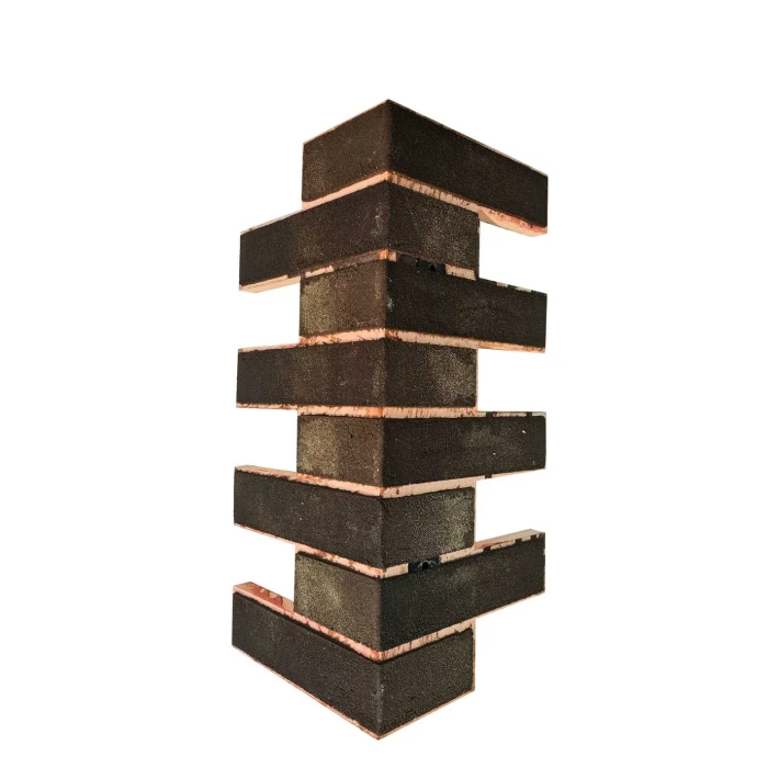 Термопанель угловая KlinkerFlex Brugge 650х245х265 | 100