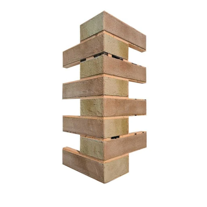 Термопанель угловая KlinkerFlex Glazgo 560х255х255 | 20