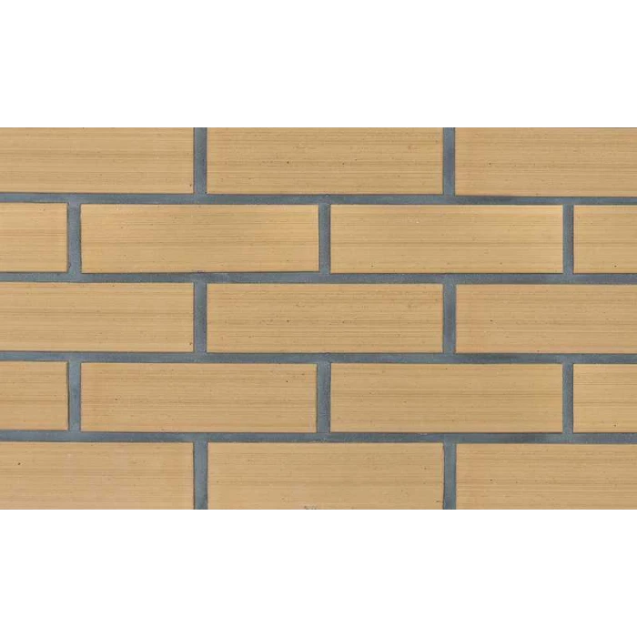 Термопанель рядовая с плиткой Экоклинкер Бамбук Песочный 650х1000