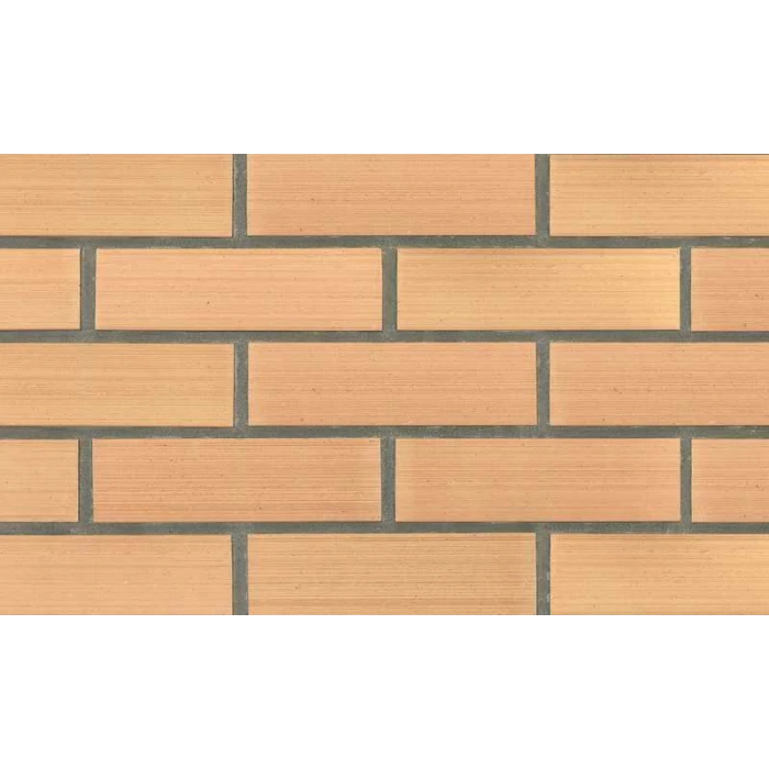 Термопанель рядовая с плиткой Экоклинкер Бамбук Терракот 650х1000