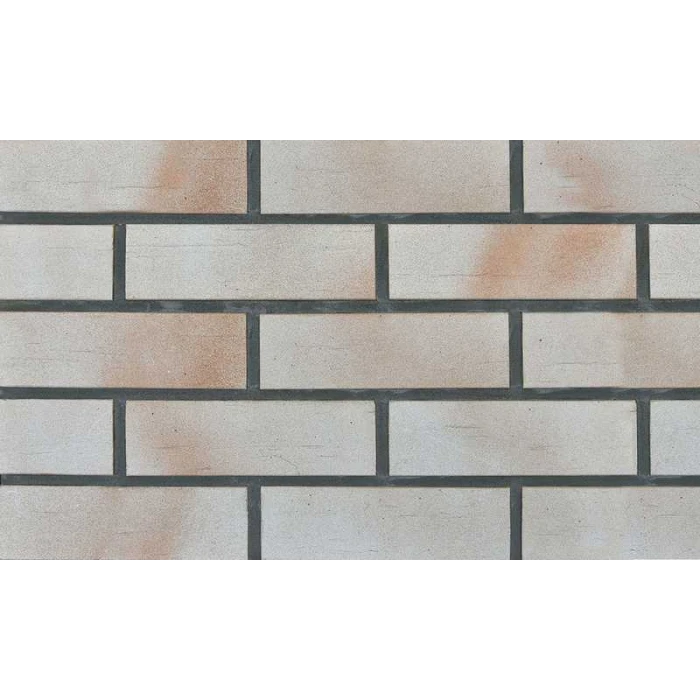 Термопанель рядовая с плиткой Экоклинкер Березка Пепел 650х1000