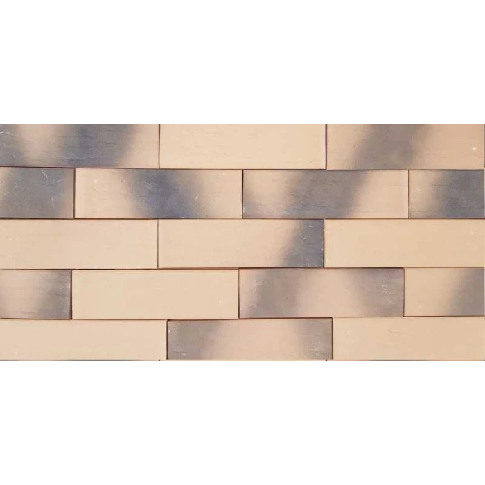 Термопанель рядовая с плиткой Экоклинкер Дуб Вулкан 650х1000